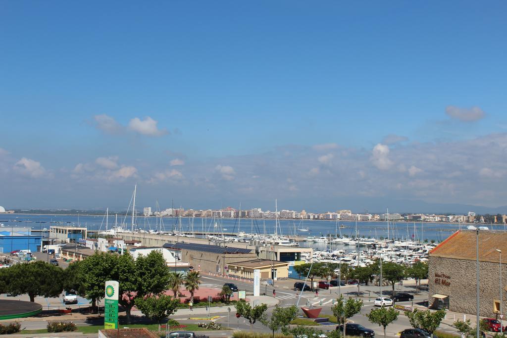 Roc Mar 3 3B - Apartamento Cerca Del Centro Y De La Playa - Terraza Con Vistas Al Mar Y Al Puerto Росас Экстерьер фото
