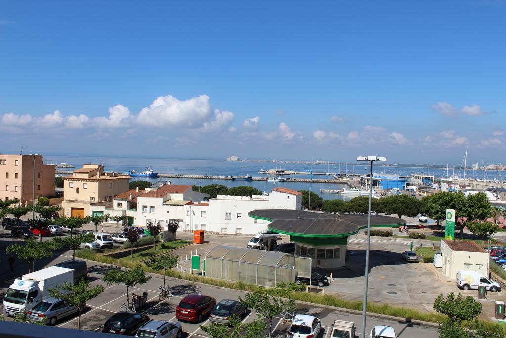 Roc Mar 3 3B - Apartamento Cerca Del Centro Y De La Playa - Terraza Con Vistas Al Mar Y Al Puerto Росас Экстерьер фото